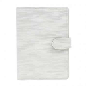 Pre Owned Louis Vuitton Small Beige Epi Leather Agenda Cover