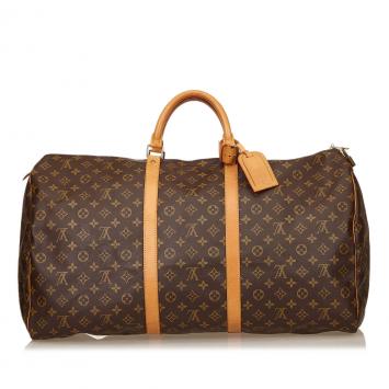 Pre Owned Louis Vuitton Monogram Canvas Keepall 60