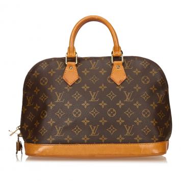 Pre Owned Louis Vuitton Monogram Canvas Alma PM 