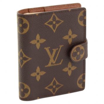 Pre Owned Louis Vuitton Monogram Canvas Agenda