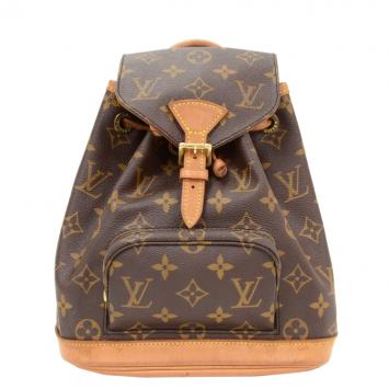 Pre Owned Louis Vuitton Monogram Canvas Montsouris Backpack MM