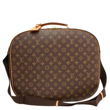 Pre Owned Louis Vuitton Monogram Canvas Packall Soft Suitcase PM