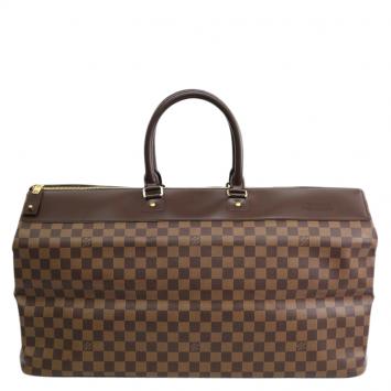 Pre Owned Louis Vuitton Damier Ebene Canvas Greenwich GM Bag
