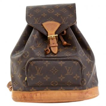 Pre Owned Louis Vuitton Monogram Canvas Montsouris Backpack MM