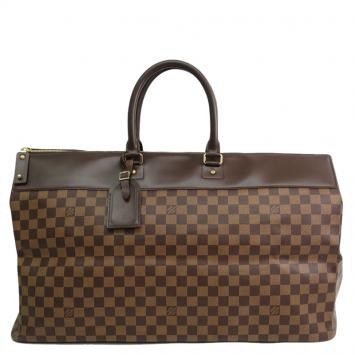 Pre Owned Louis Vuitton Damier Ebene Canvas Greenwich GM Bag