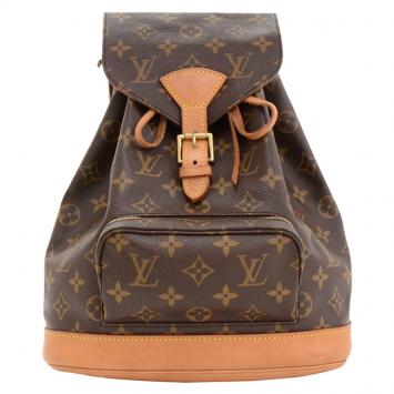 Pre Owned Louis Vuitton Monogram Canvas Montsouris Backpack MM 