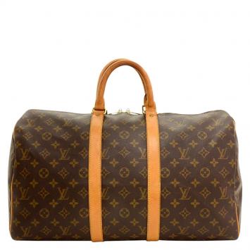 مملوكة مسبقًا Louis Vuitton Monogram Canvas Keepall 45