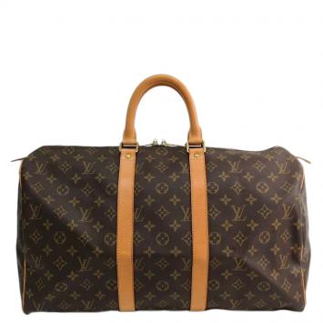مملوكة مسبقًا Louis Vuitton Monogram Canvas Keepall 45