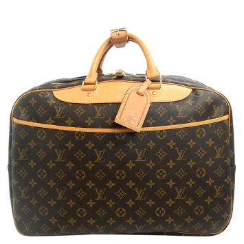 Pre Owned Louis Vuitton Monogram Canvas Alize 24 Heures Briefcase 