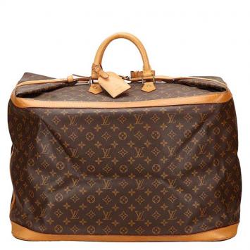 مملوكة مسبقًا Louis Vuitton Monogram Canvas Cruiser 55 Travel Bag