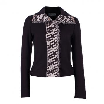 مملوكة مسبقًا M Missoni Brown Jacket XS