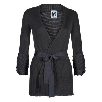 Pre Owned M Missoni Grey Cardigan M