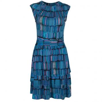 Pre Owned Marc by Marc Jacobs Multicolor Cotton Dress XS