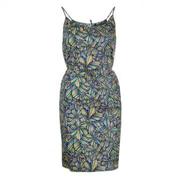 Pre Owned Marc by Marc Jacobs Multicolor Sleeveless Dress L