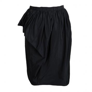 Pre Owned Marc by Marc Jacobs Normandy Blue Ruffle Detail Skirt M