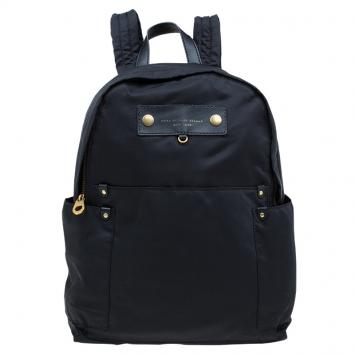 Pre Owned Marc by Marc Jacobs Black Nylon Preppy Backpack