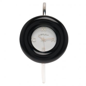 Pre Owned Marc by Marc Jacobs White Stainless Steel MBM3395 Women's Wristwatch 40MM