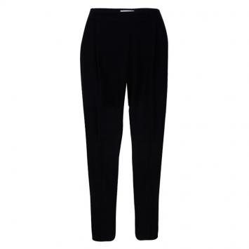 Pre Owned Max Mara Black High Waist Tailored Trousers M