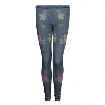 Pre Owned McQ by Alexander McQueen Rose Kaleidoscope Legging XS