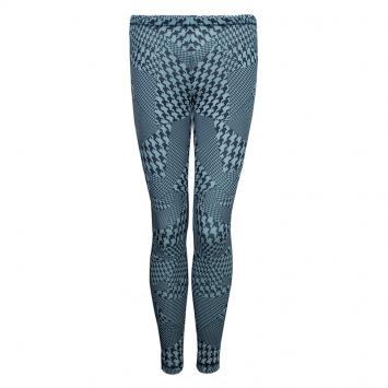 Pre Owned McQ by Alexander McQueen Houndstooth Printed Legging XS