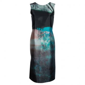 Pre Owned McQ by Alexander McQueen Haze Backless Dress S