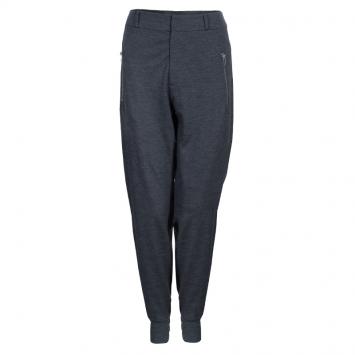 Pre Owned McQ by Alexander McQueen Grey Wool Sweatpants L 