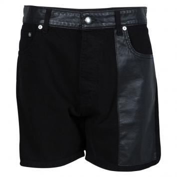 Pre Owned McQ by Alexander McQueen Black Shorts M