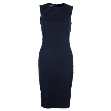 Pre Owned McQ by Alexander McQueen Black Dress S