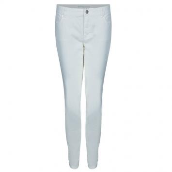 Pre Owned Michael Kors White Denim Skinny Fit Jeans M