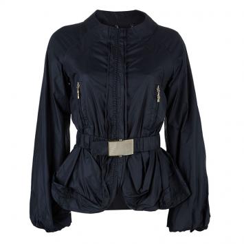 Pre Owned Moncler Gamme Rouge Black Down Jacket S