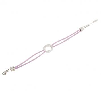 Pre Owned Montblanc Star Signet Silver Satin Bracelet