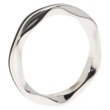 Pre Owned Montblanc Ame de Star Silver Ring Size 50
