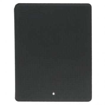 Pre Owned Montblanc Black Leather  Extreme Tablet Case Ap3 Ipad 3/4