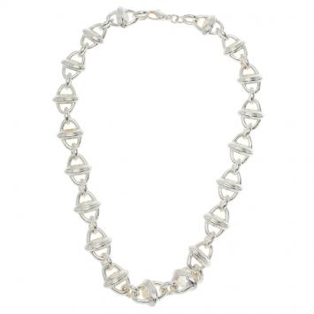 Pre Owned Montblanc Icon Silver Chain Necklace