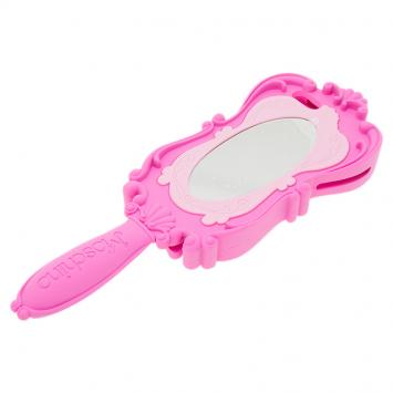 Pre Owned Moschino Pink Rubber Mirror iPhone 5 Case