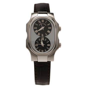 Pre Owned Philip Stein Silver Stainless Steel Teslar Women's Wristwatch 26MM