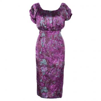 Pre Owned Philosophy di Alberta Ferretti Floral Printed Dress M
