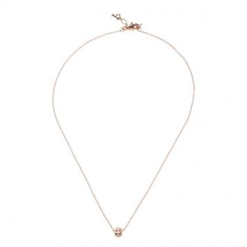 Pre Owned Piaget Possession Diamond & Rose Gold Pendant Chain Necklace