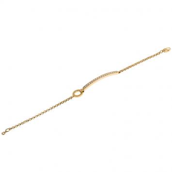 Pre Owned Piaget Possession Diamond Rose Gold Bracelet