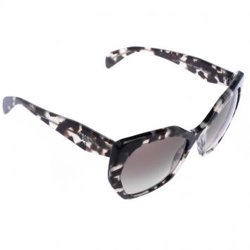 Pre Owned Prada Brown Tortoise SPR16R Sunglasses