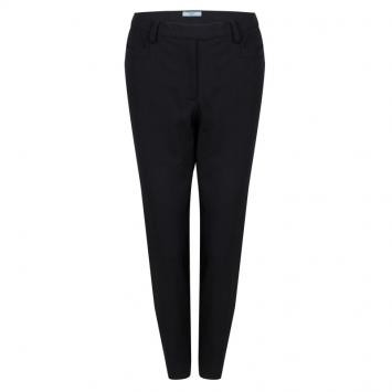 Pre Owned Prada Black Straight Fit Trousers M
