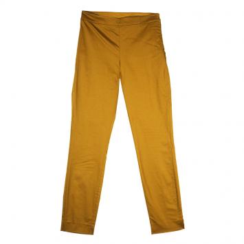 Pre Owned RED Valentino Brown Cotton Trousers S