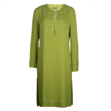 Pre Owned RED Valentino Green Tunic Dress L