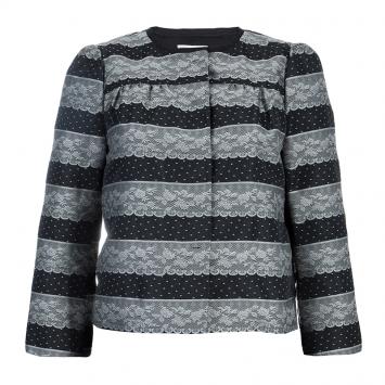 Pre Owned RED Valentino Lace Silk Jacket M