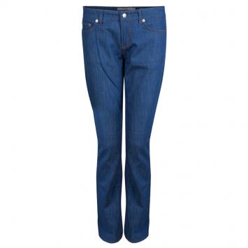 Pre Owned Red Valentino Indigo Denim Boot Cut Jeans M