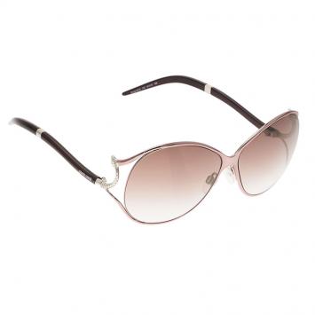 Pre Owned Roberto Cavalli Purple Zinnia Sunglasses