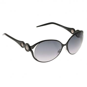 Pre Owned Roberto Cavalli Black Giacinto Sunglasses