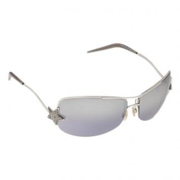 Pre Owned Roberto Cavalli Silver Menelao Sunglasses