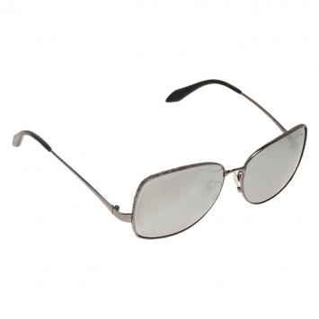 Pre Owned Roberto Cavalli Black Menta Sunglasses