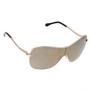 Pre Owned Roberto Cavalli Gold Agena Sunglasses